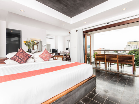 金边城市露台酒店主图