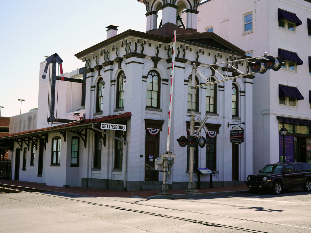 Gettysburg Lincoln Railroad Station