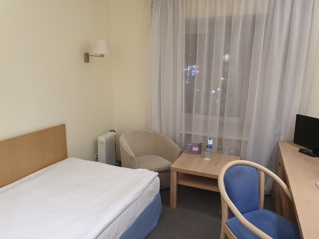 林荫道大酒店主图