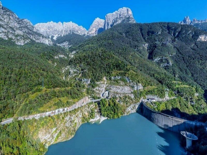 Diga di Pontesei景点图片