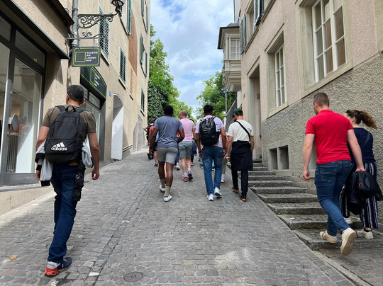 苏黎世自由行-苏黎世必去景点