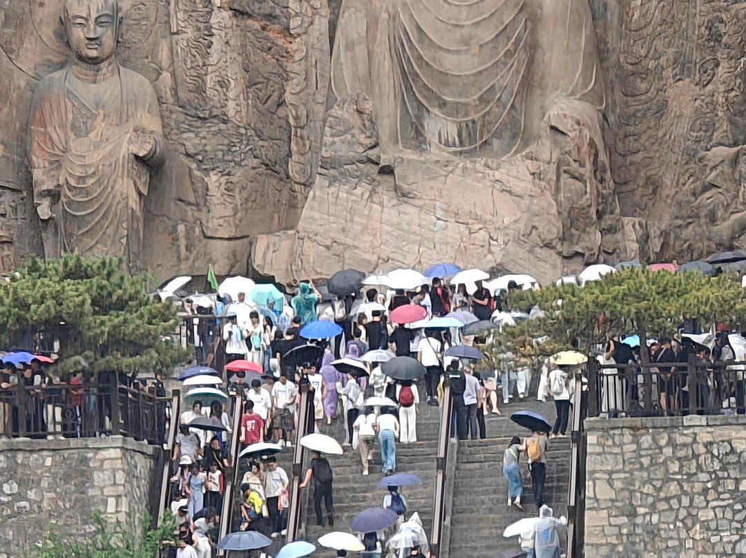 龙门石窟-龙门县必去景点