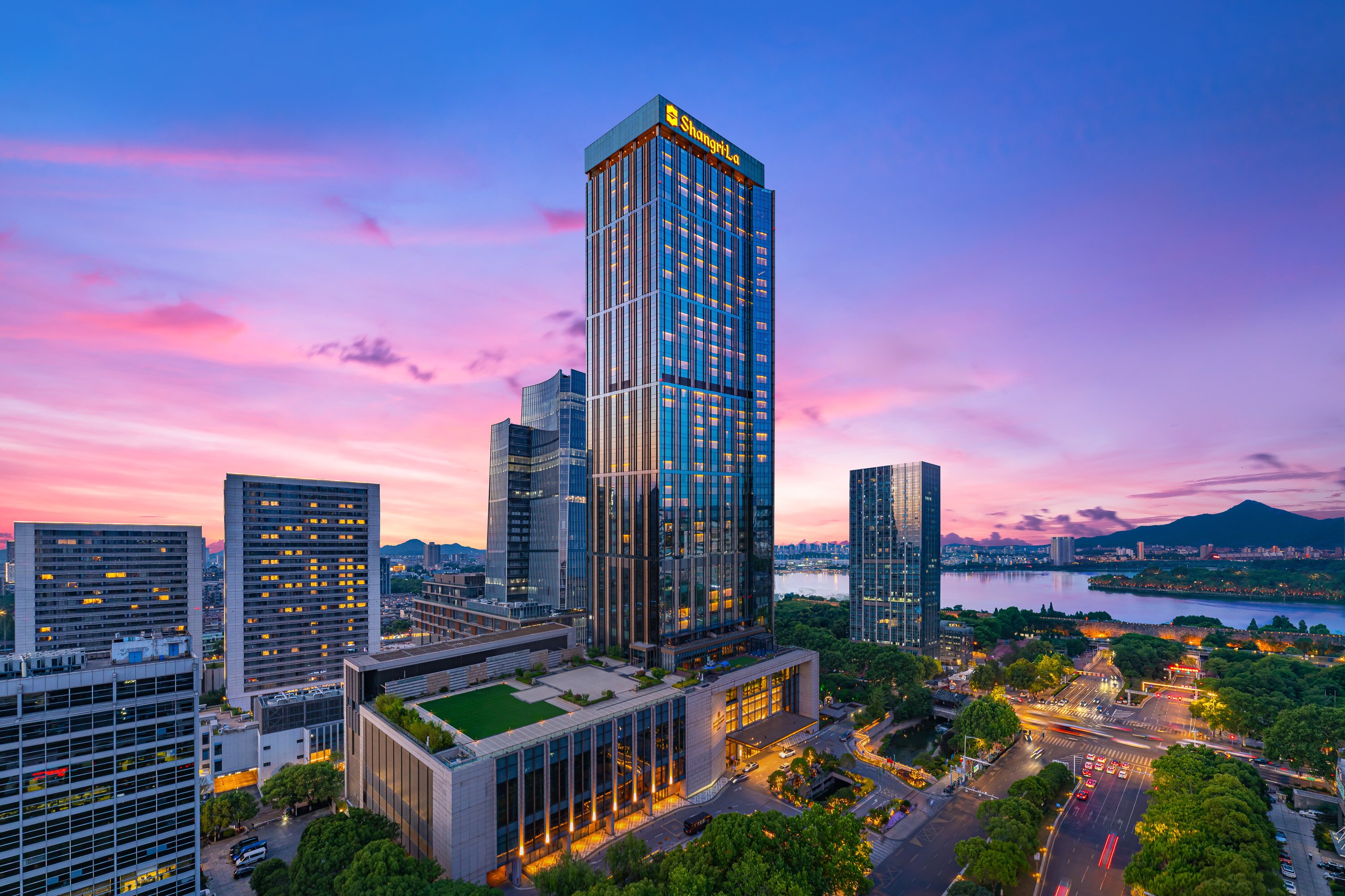 南京香格里拉大酒店-浴室