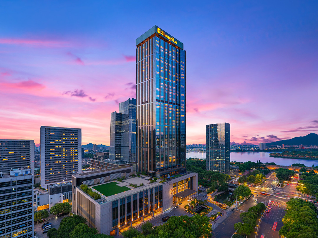 南京市酒店住宿-南京香格里拉大酒店