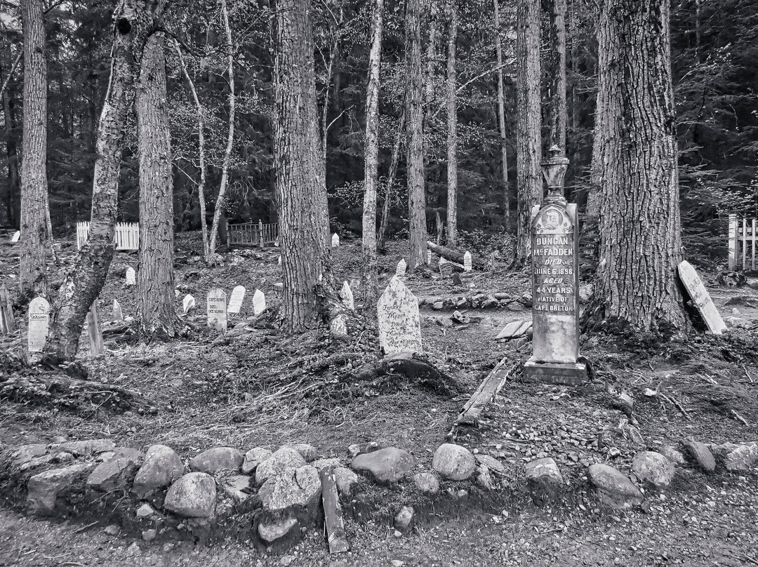 Gold Rush Cemetery-史凯威必去景点