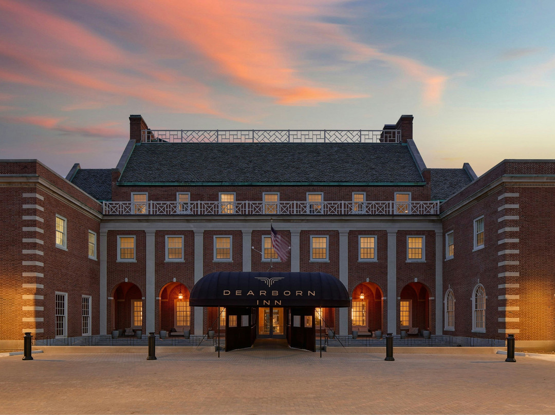 万豪迪尔伯恩酒店