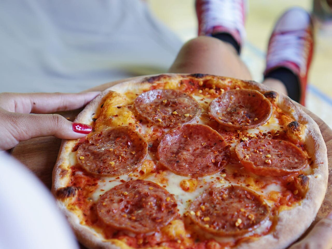 Roman Pizza At Hotel Blambangan