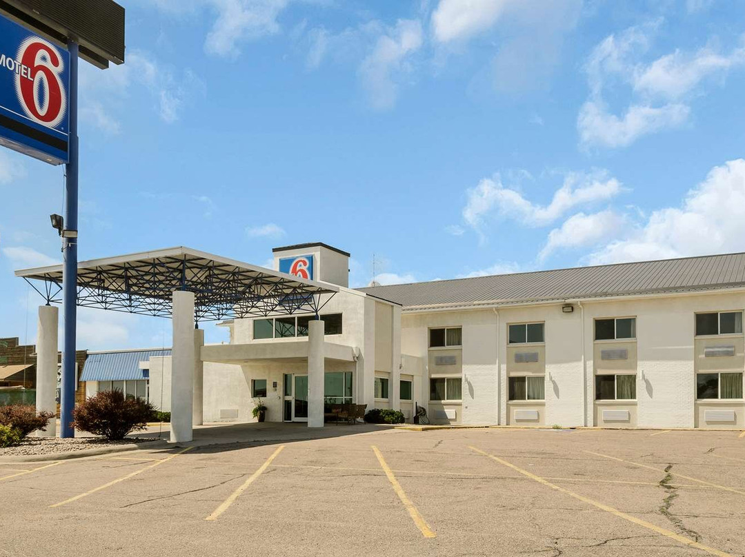 Amherst酒店住宿-Motel 6 Big Springs