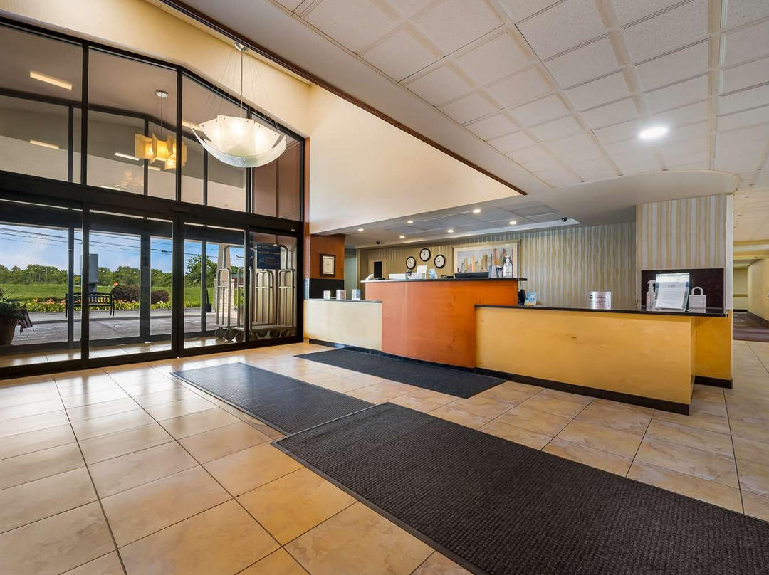 利沃尼亚酒店住宿-Best Western Detroit Livonia