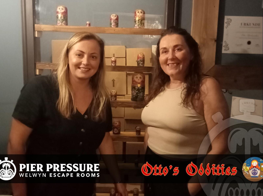 Pier Pressure Welwyn Escape Rooms-韦林花园城必去景点