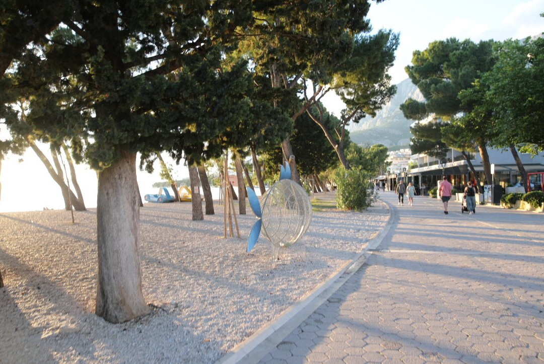 Makarska Beach-玛卡沙必去景点