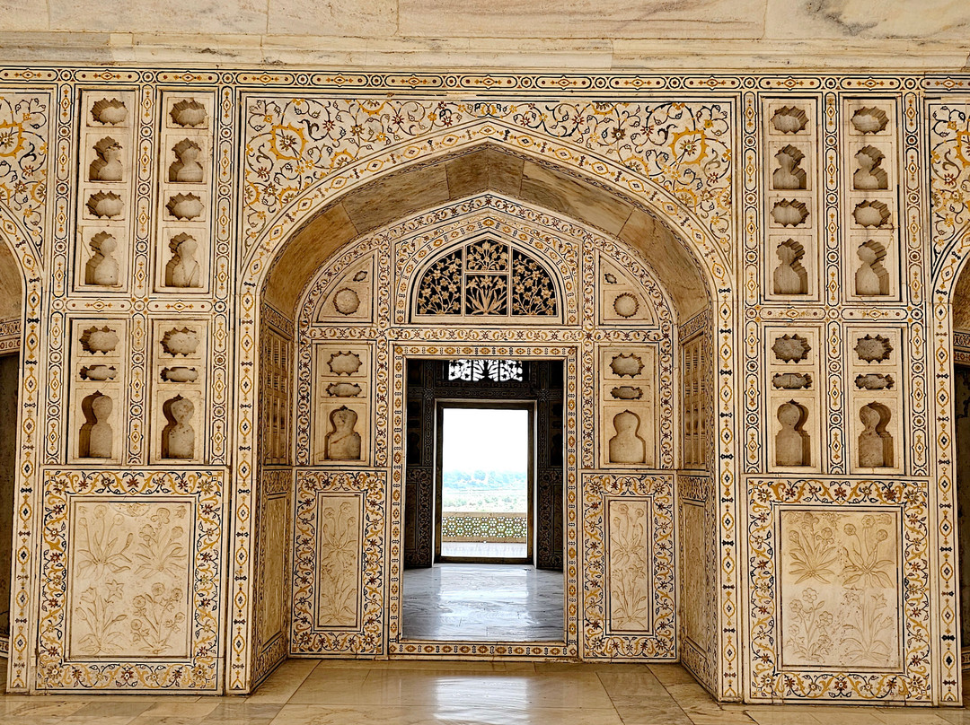 Sheesh Mahal-阿格拉必去景点