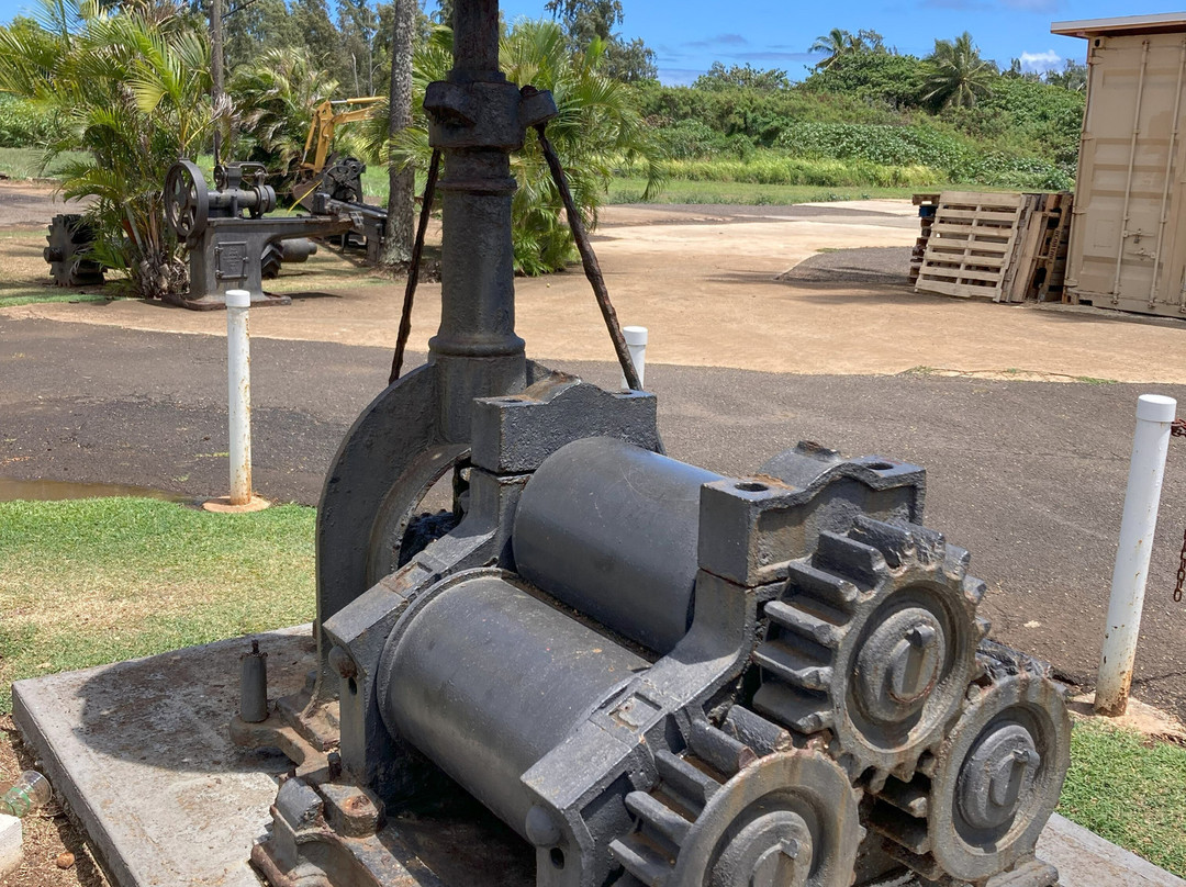 Kahuku Sugar Mill-卡胡库必去景点