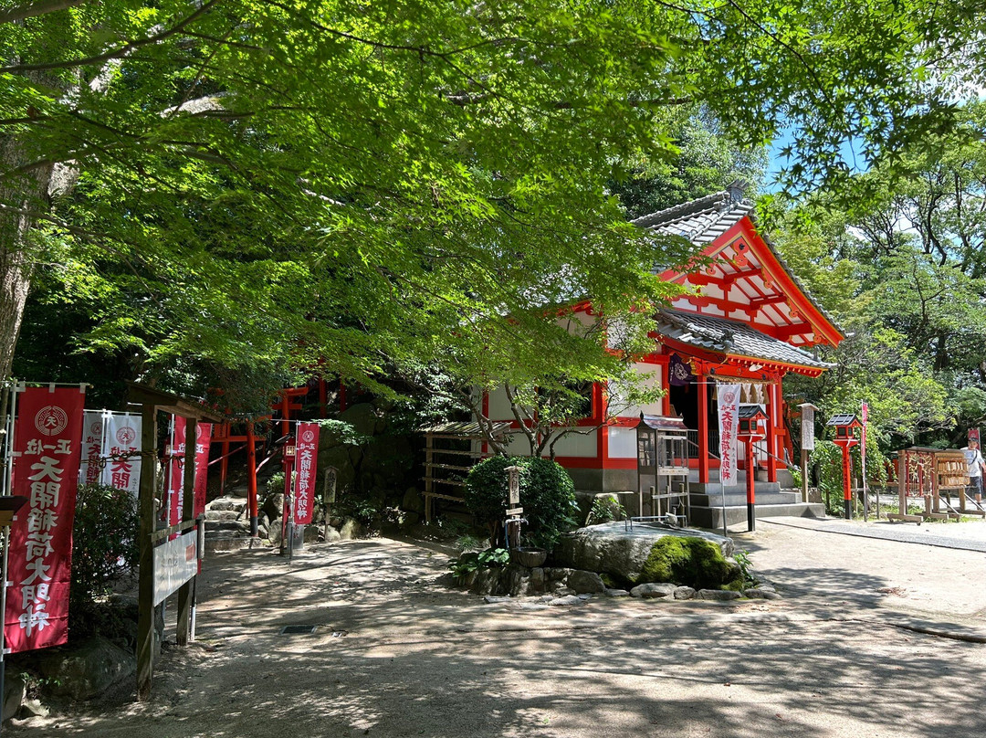 Tenkai Inari Shrine-太宰府市必去景点