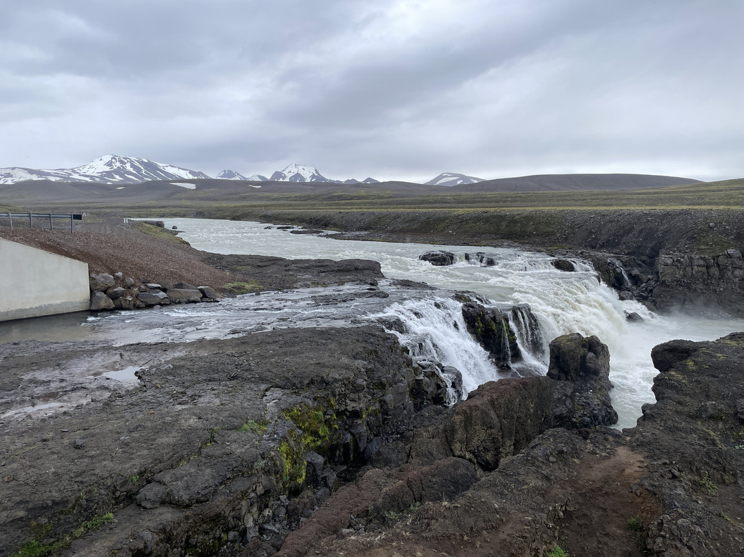 Gýgjarfoss-Kerlingarfjoll必去景点