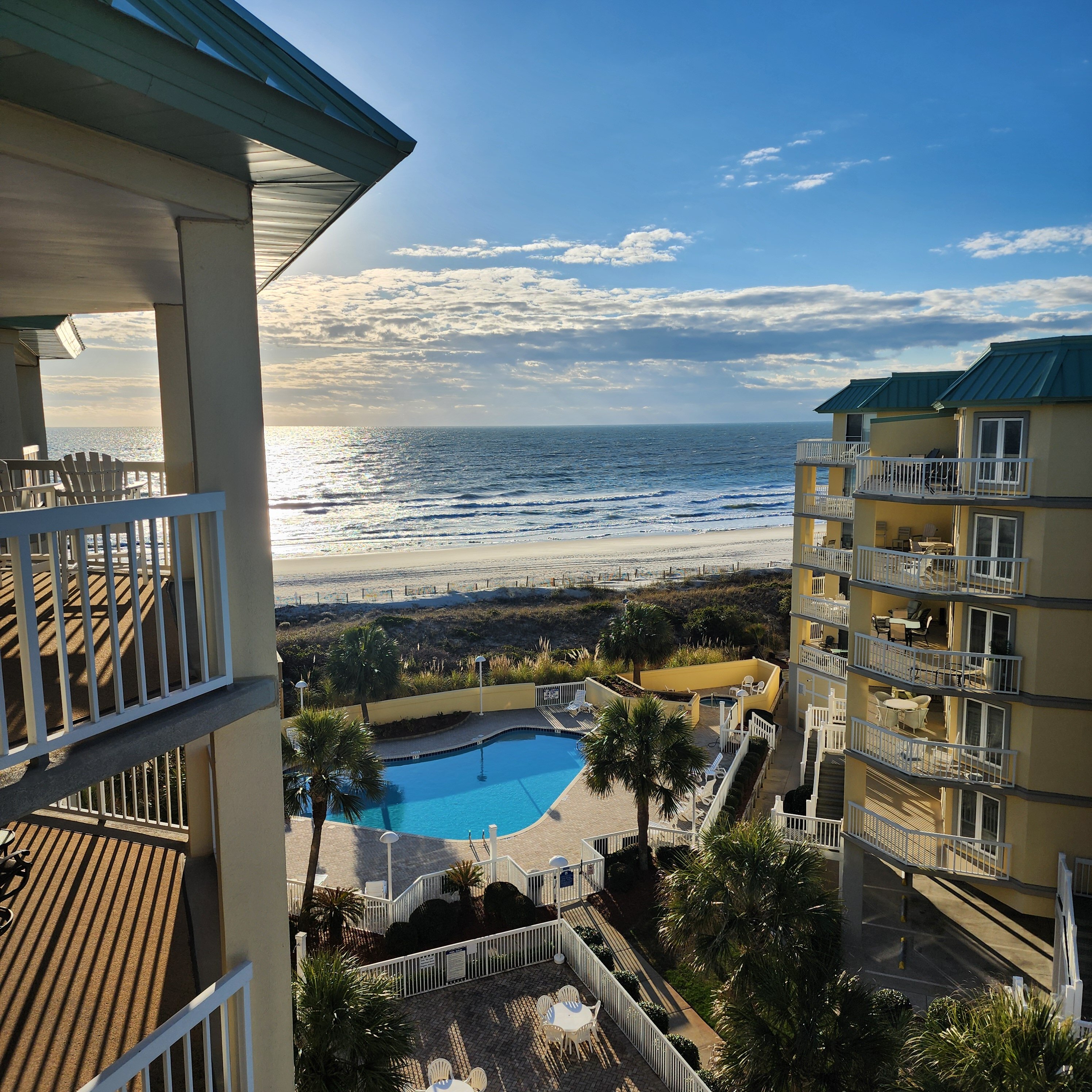 Litchfield Beach & Golf Resort-酒店景观
