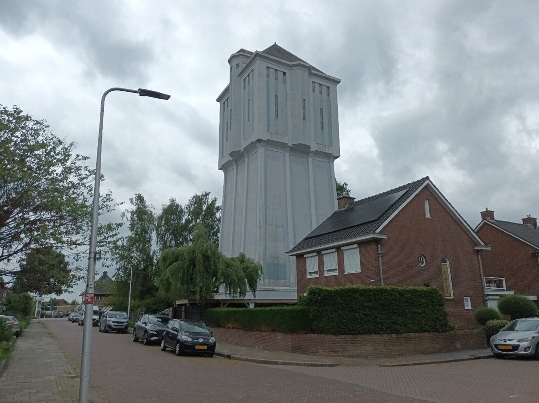 Watertoren Reggestraat (1926)-Almelo必去景点