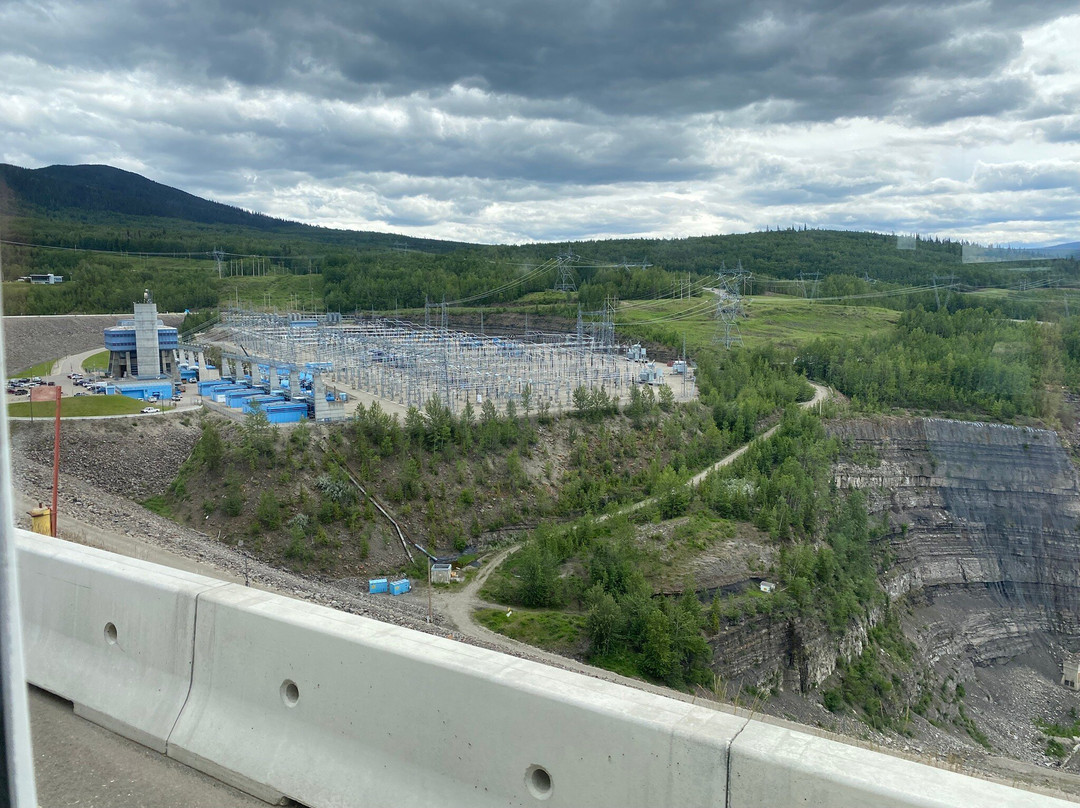 W.A.C. Bennett Dam Visitor Centre-Hudson's Hope必去景点