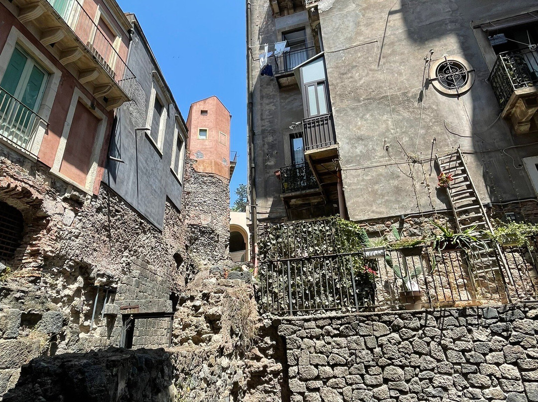 Parco Archeologico Greco Romano di Catania-卡塔尼亚必去景点