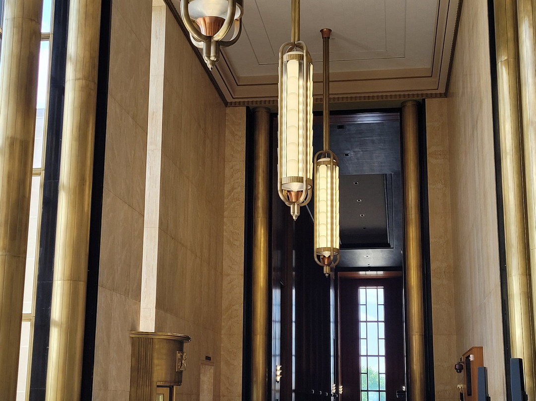 North Dakota State Capitol-俾斯麦必去景点