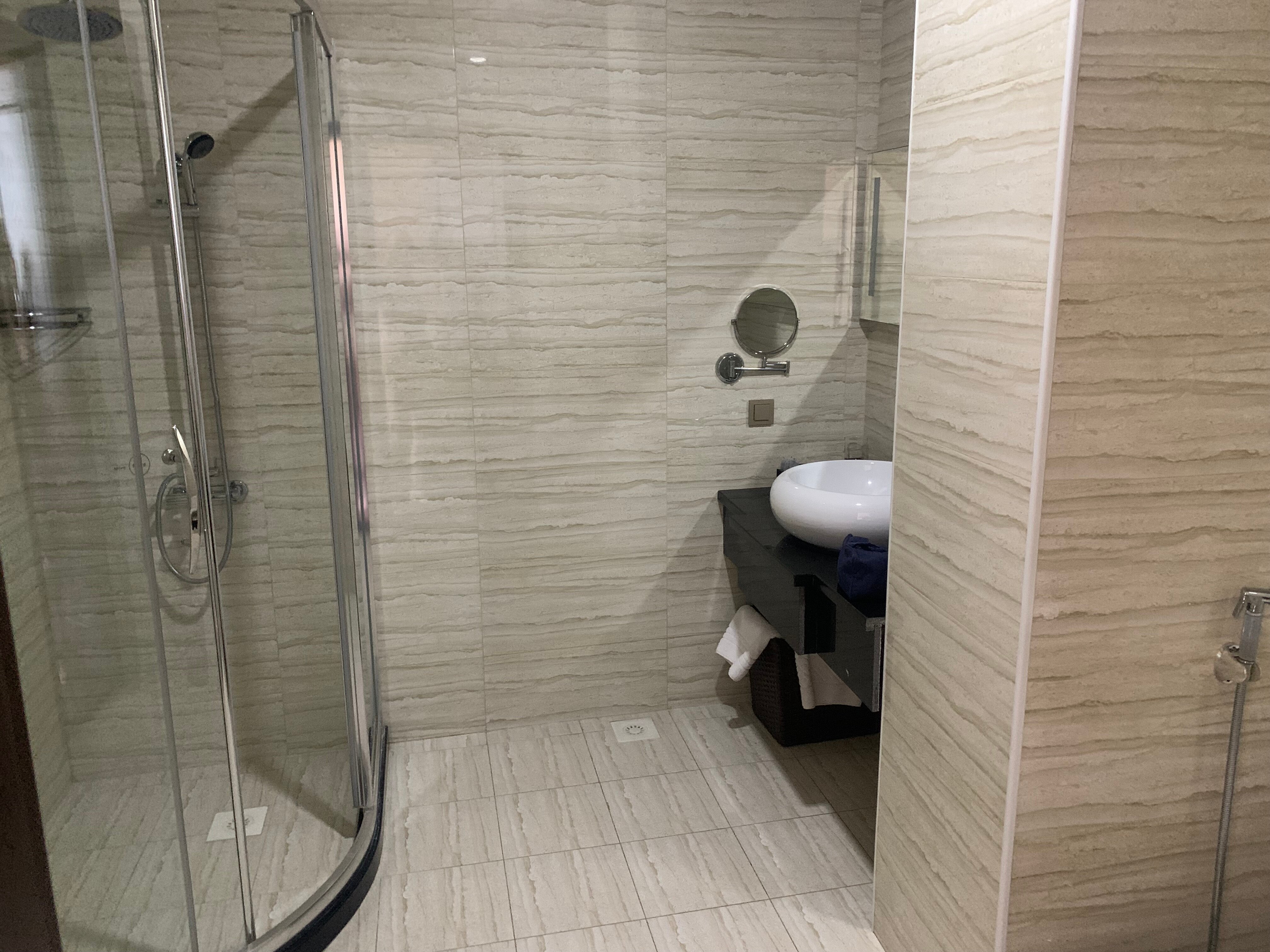 Damas International Hotel-浴室