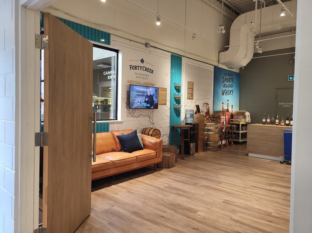 Forty Creek Distillery-格里姆斯比必去景点