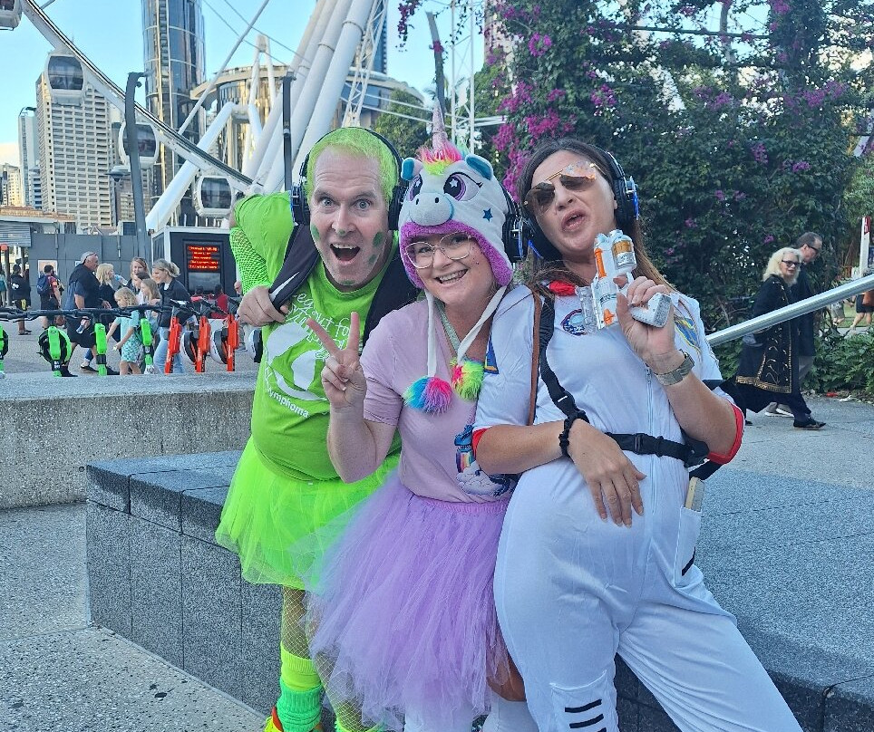 Disco Loco: Brisbane's Craziest Silent Disco Tour-布里斯班必去景点