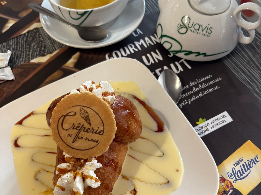 Brasserie Crêperie De La Plage