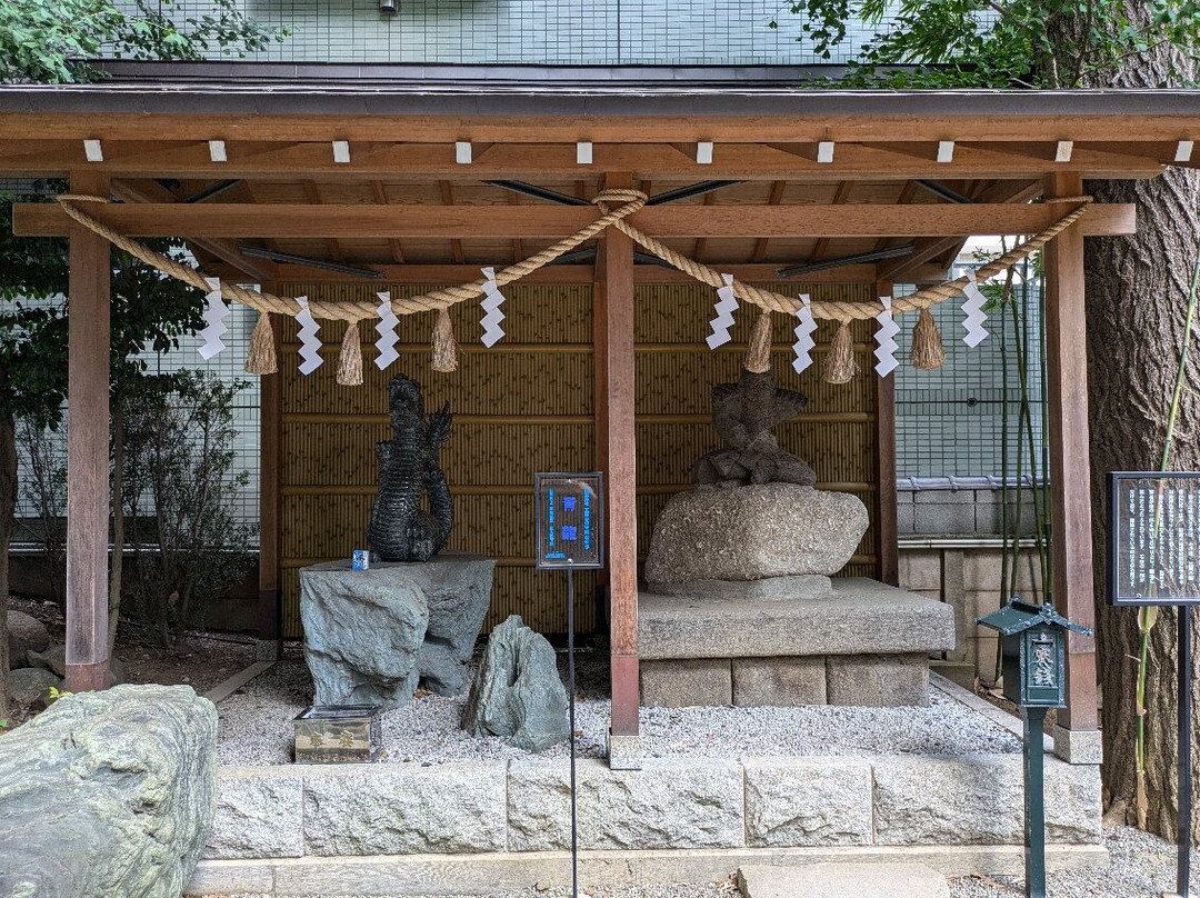 Tanashi Shrine-西东京市必去景点