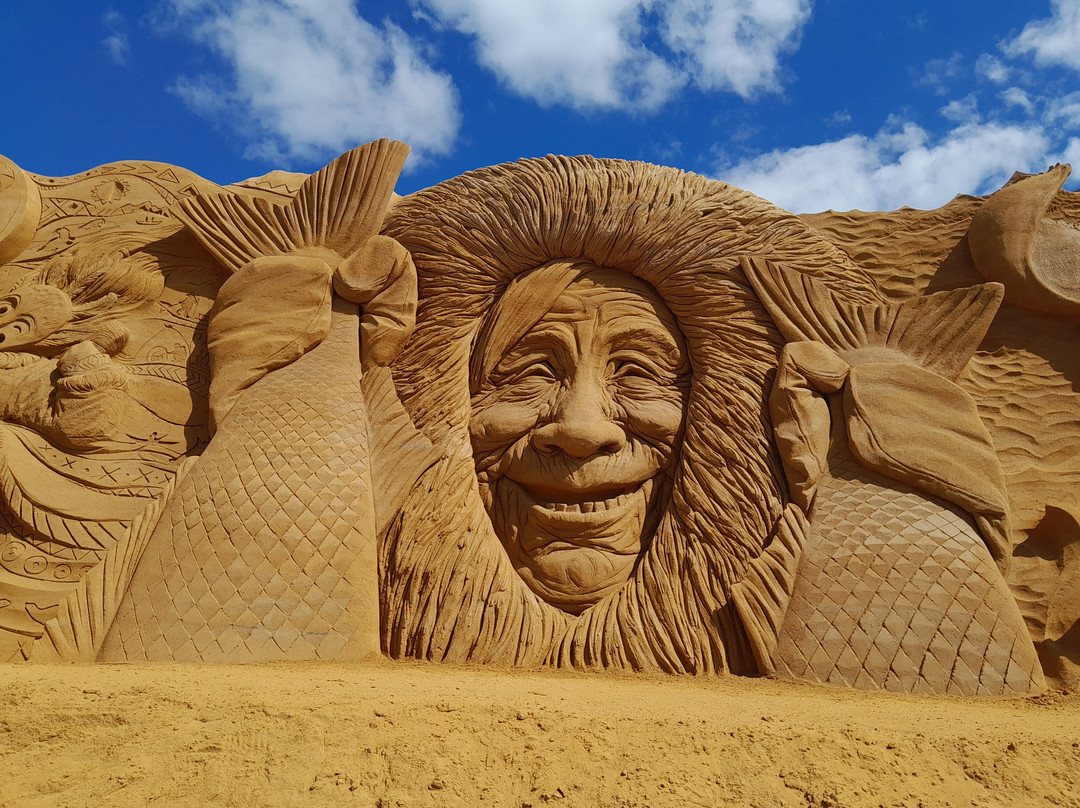 Sandskulpturfestival i Soendervig-灵克宾必去景点