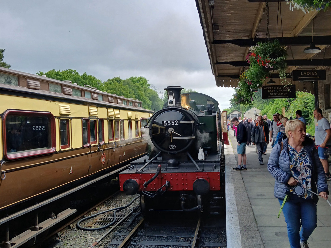 Bodmin & Wenford Railway-博德明必去景点