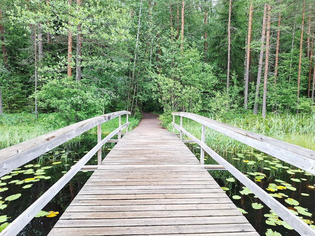 Nuuksio National Park-埃斯波必去景点