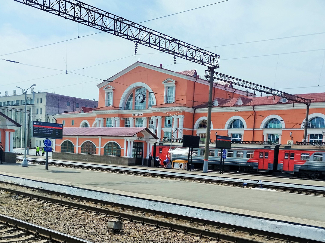 Railway Station Bryansk-Orlovskiy-Bryansk必去景点