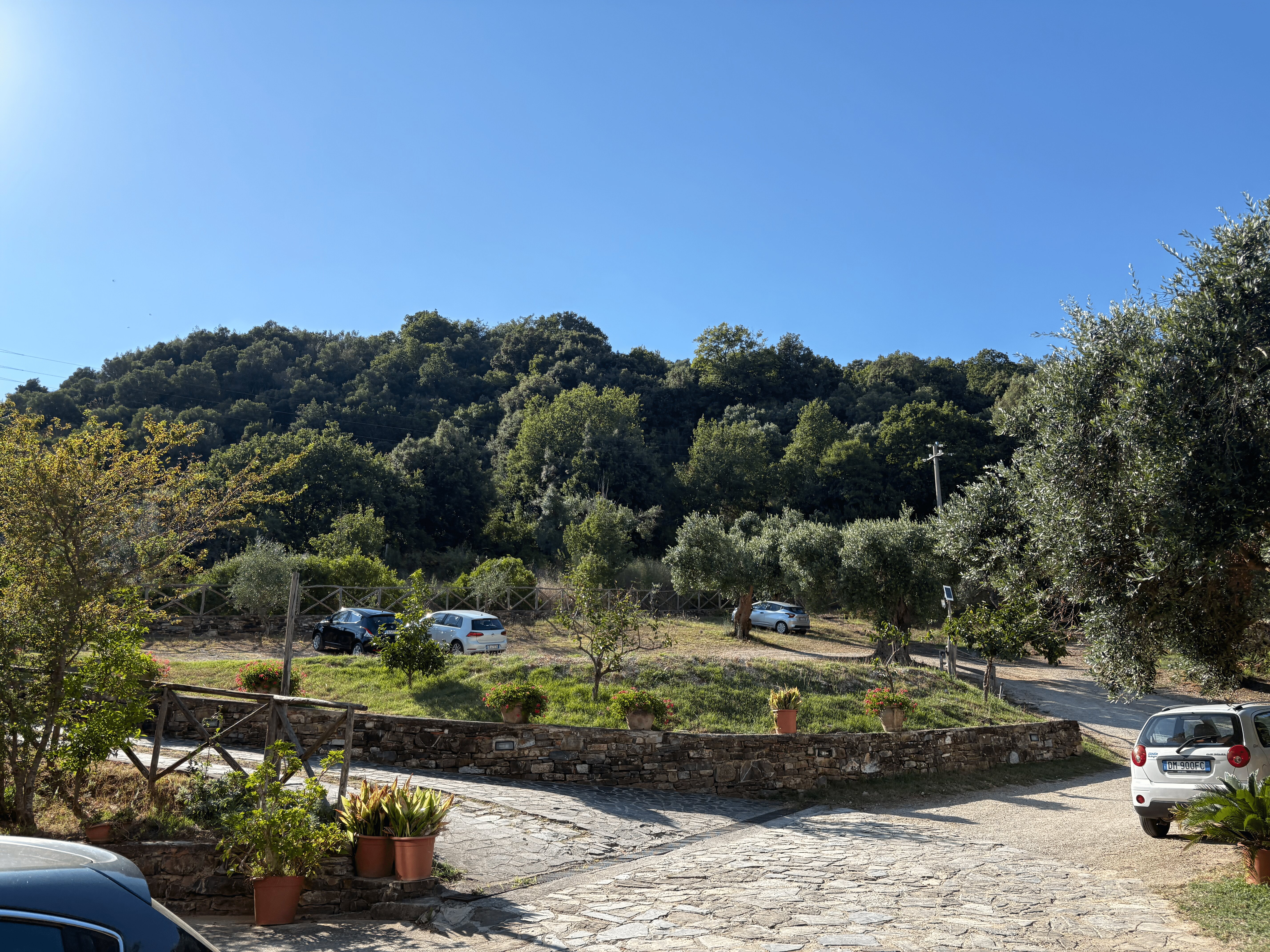 Agriturismo San Basilio-浴室