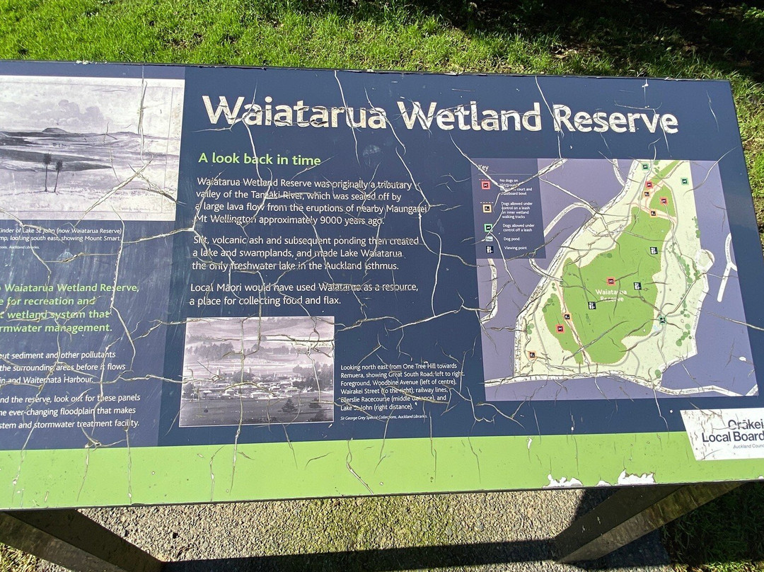 Waiatarua Reserve-奥克兰中心地区必去景点