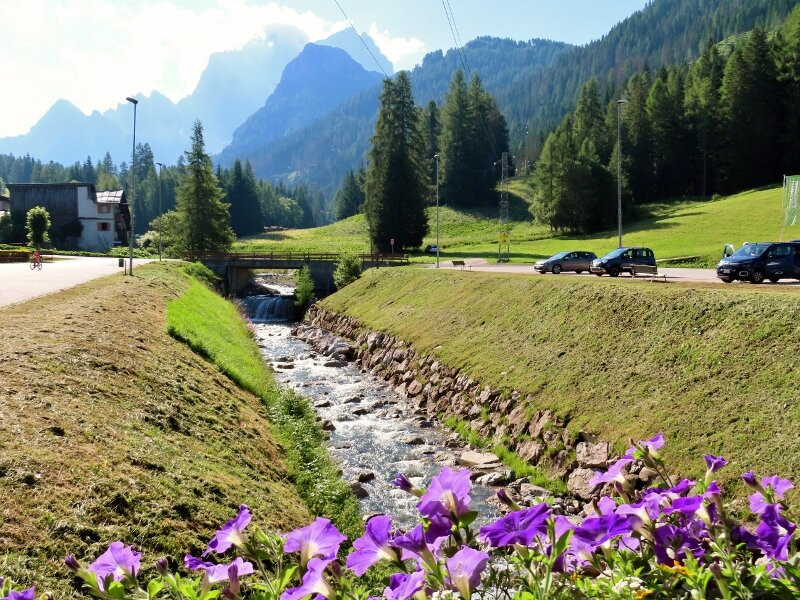 Torrente Fiorentina-Selva di Cadore必去景点