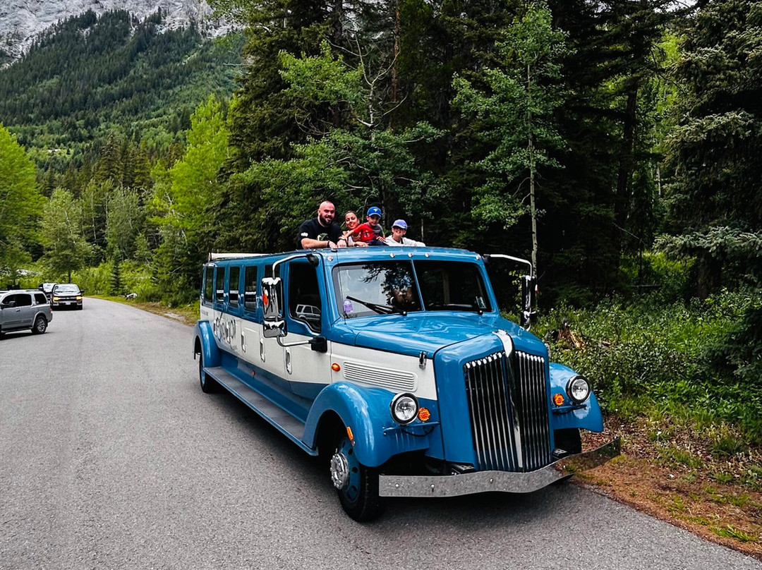 Open Top Touring Banff-班夫必去景点