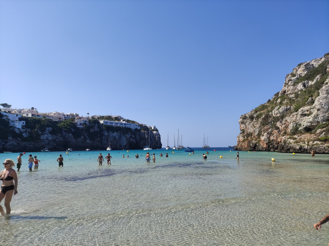 Playa Cala En Porter