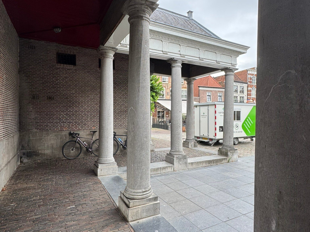 Visbank en Vismarkt te Heusden-Heusden必去景点