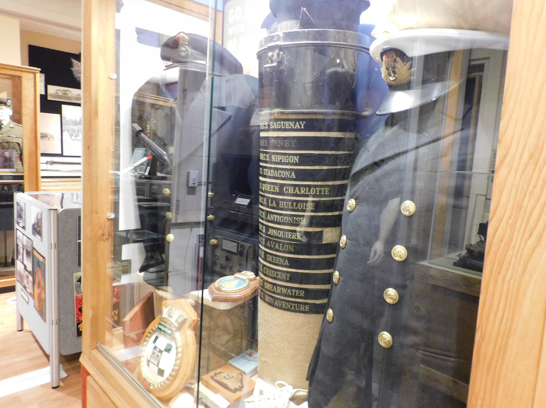 The Prince Edward Island Regiment Museum-夏洛特镇必去景点
