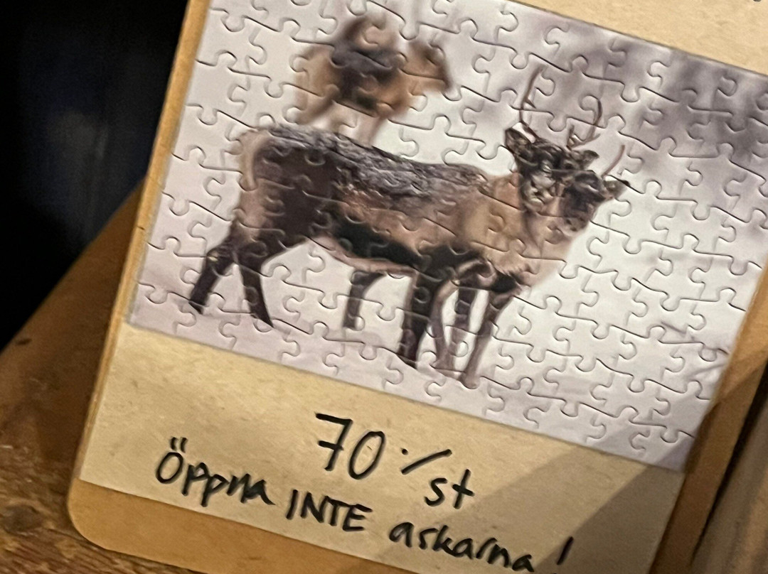 Hansjö Lanthandel Anno 1895-Orsa必去景点