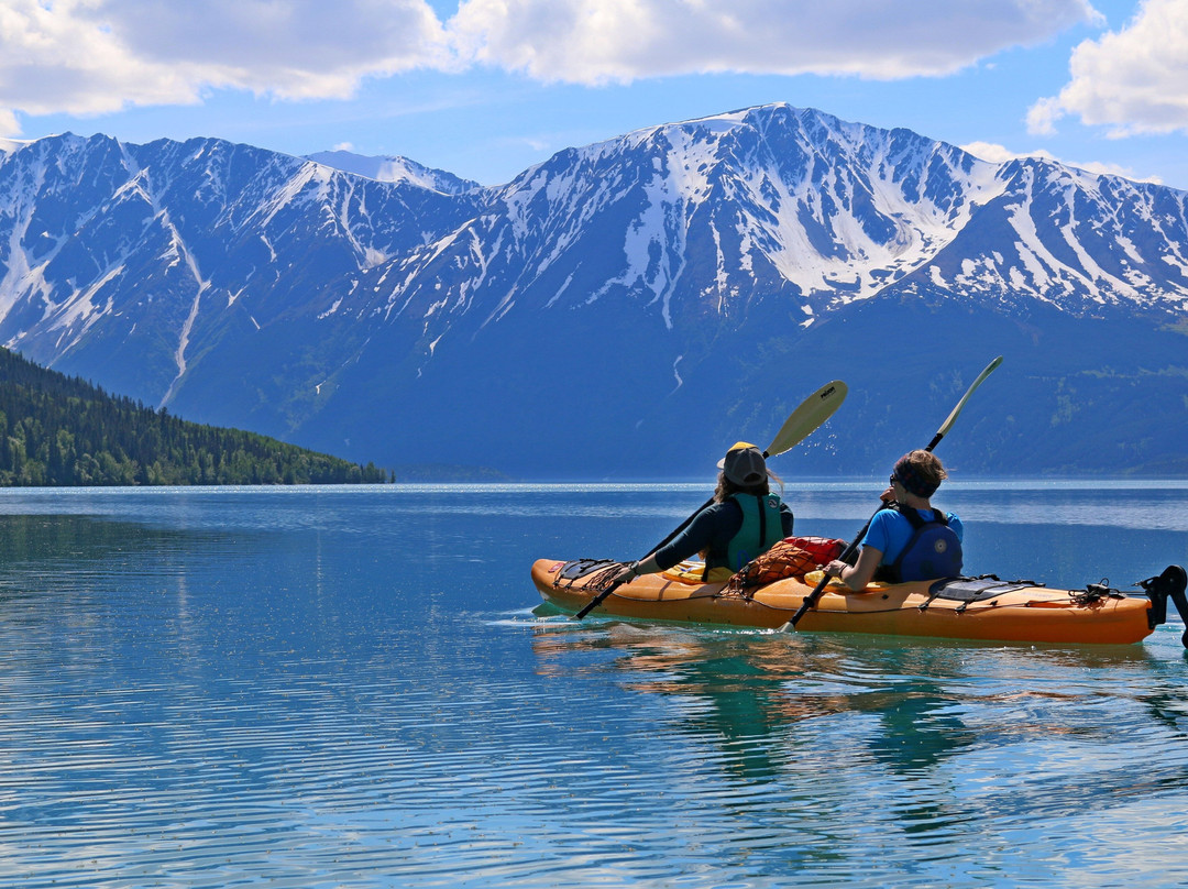 Kenai Kayak Company-Cooper Landing必去景点