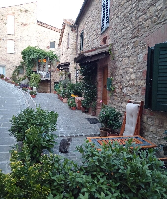 Borgo medievale di Parrano-帕拉诺必去景点