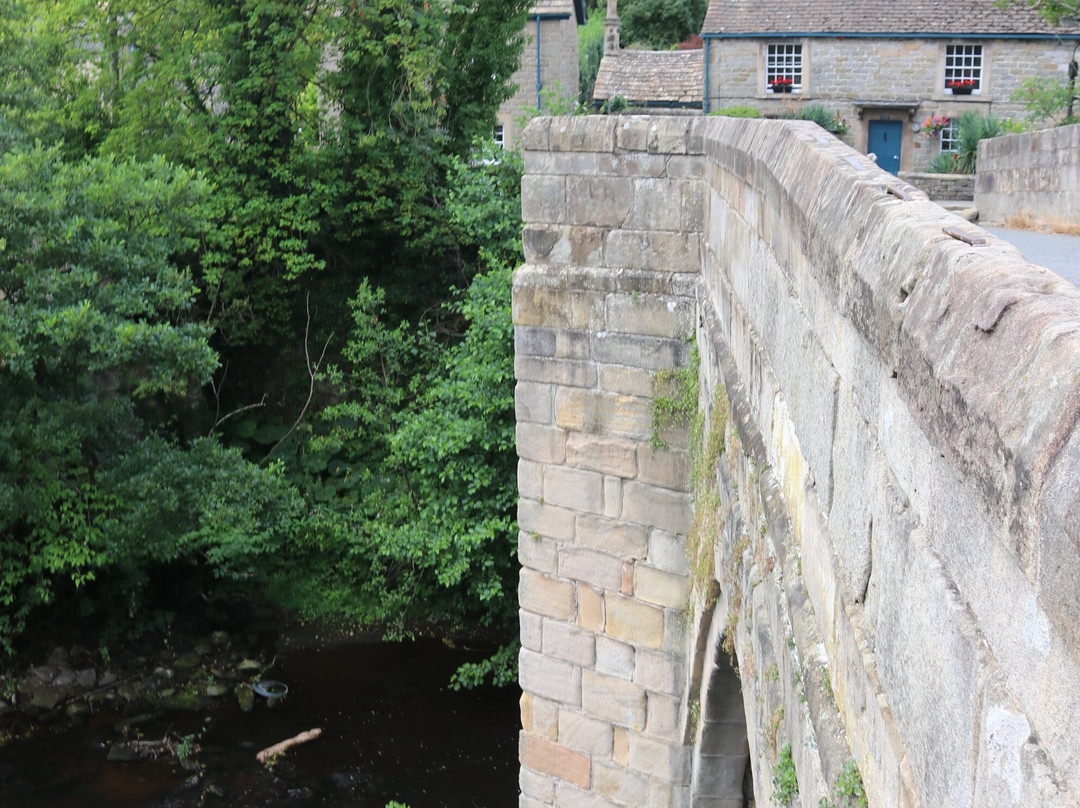 The Old Ford & Bridge in Baslow-巴斯洛必去景点