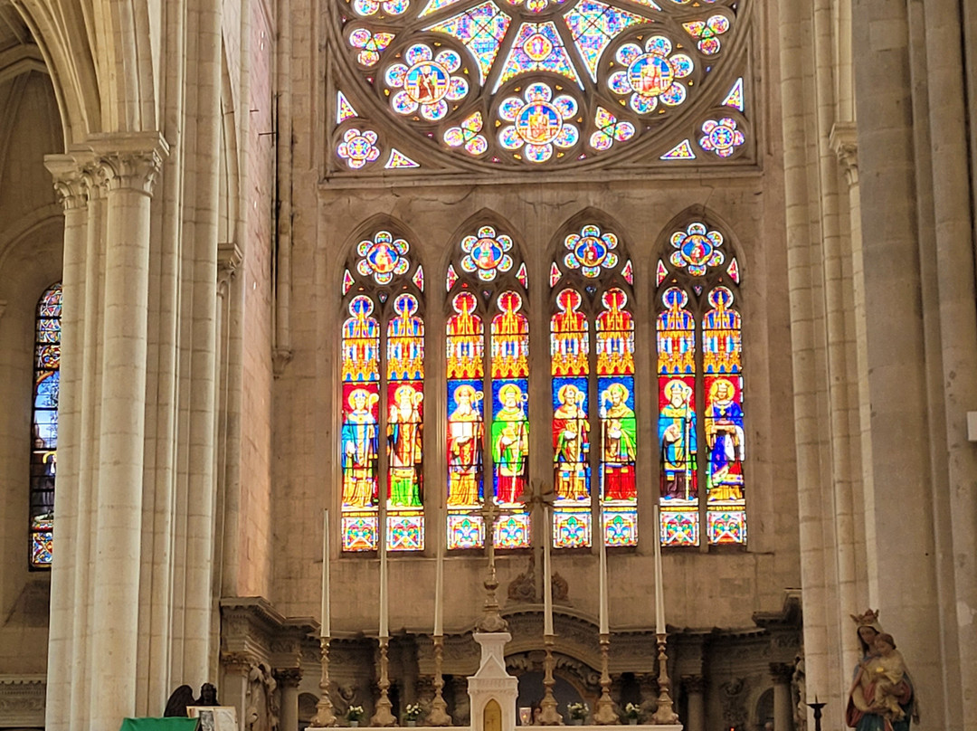 Abbatiale de Saint Maixent-Saint-Maixent-l'Ecole必去景点