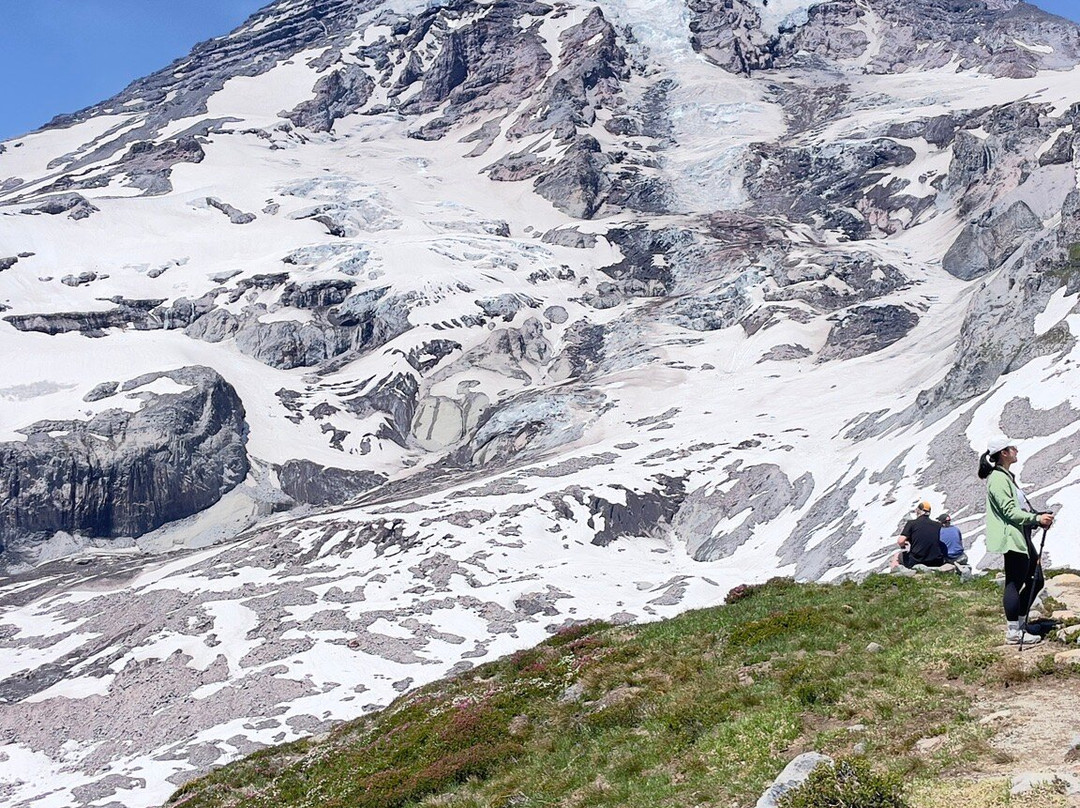 天际线小道-雷尼尔山国家公园必去景点