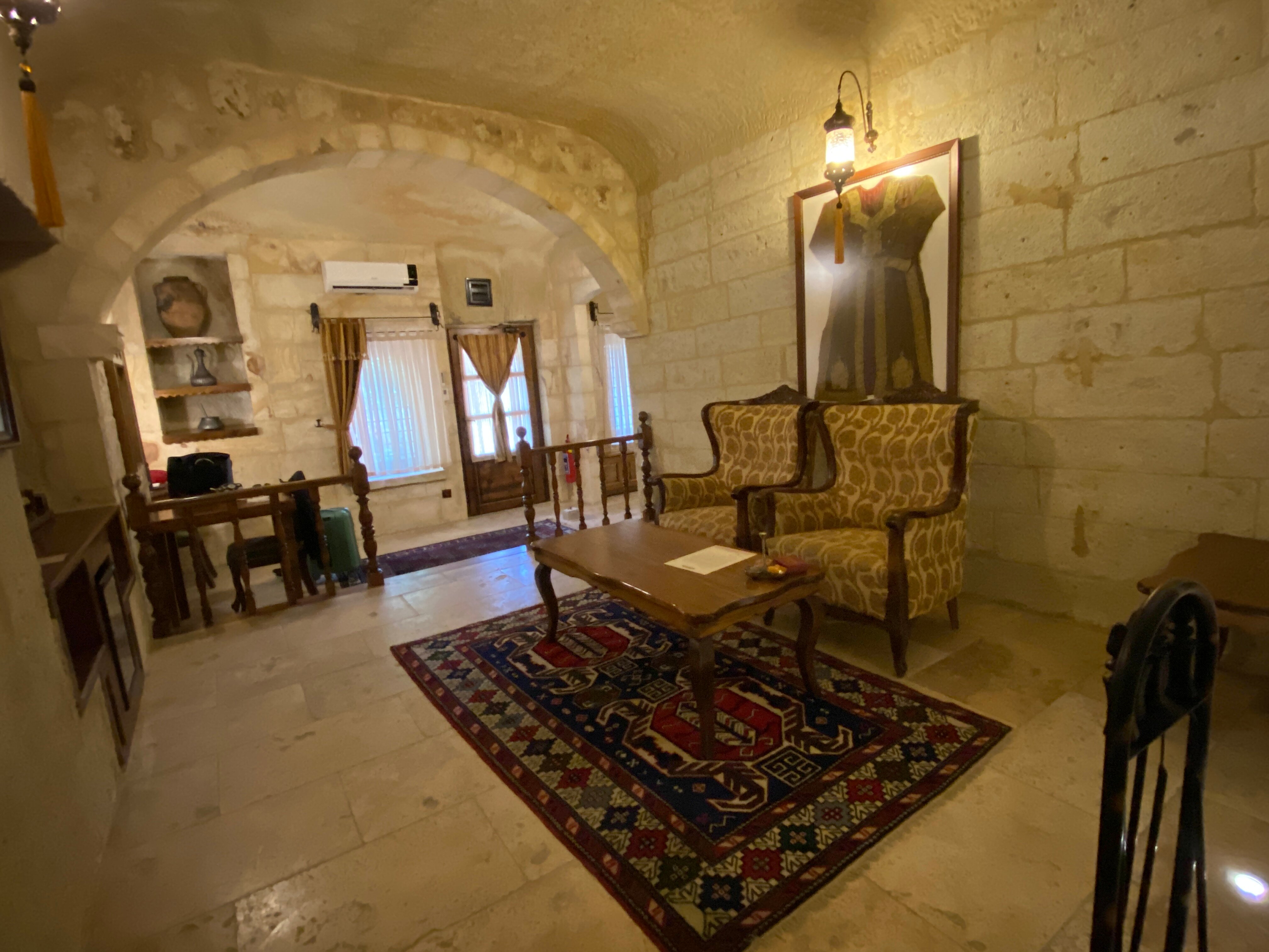 乌鲁日鲁卡帕多奇亚卡亚卡匹高级洞穴酒店-客卧