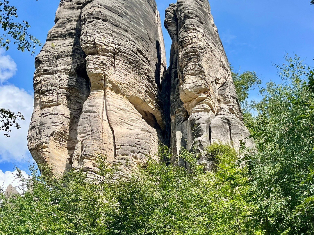 Prachovské skály-Holín必去景点
