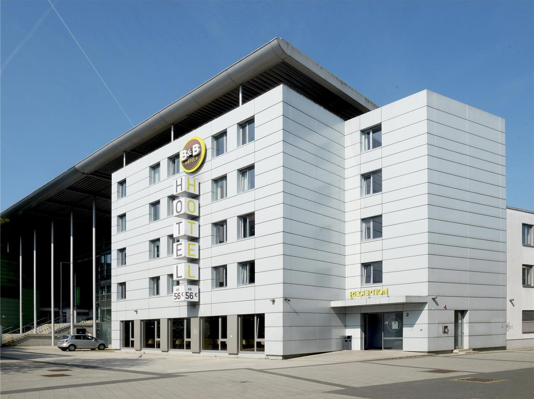 B&B Hotel Bielefeld City主图