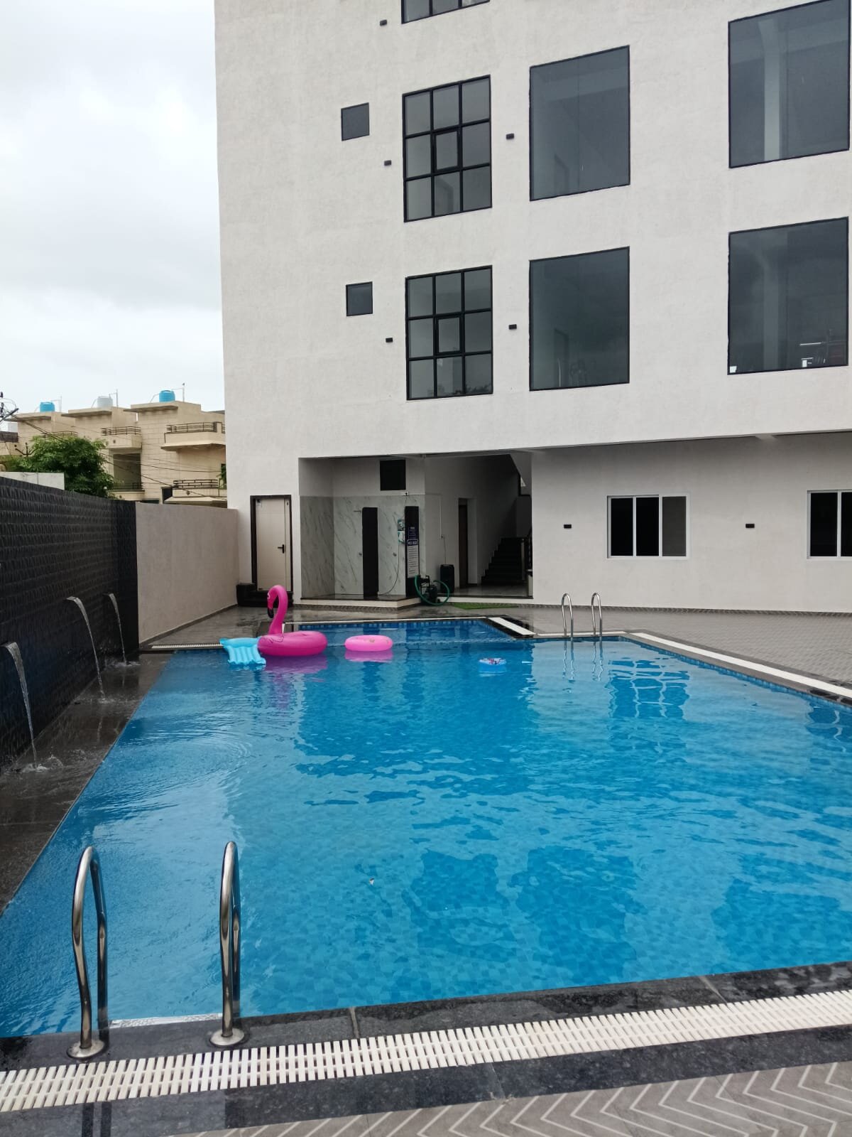 Sun Stone Hotel & Club - Jawai-泳池